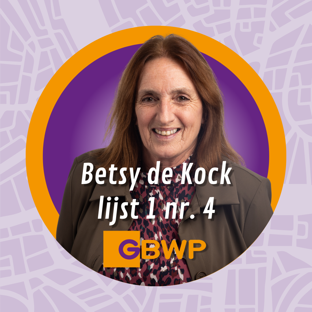 Betsy social media profielfoto