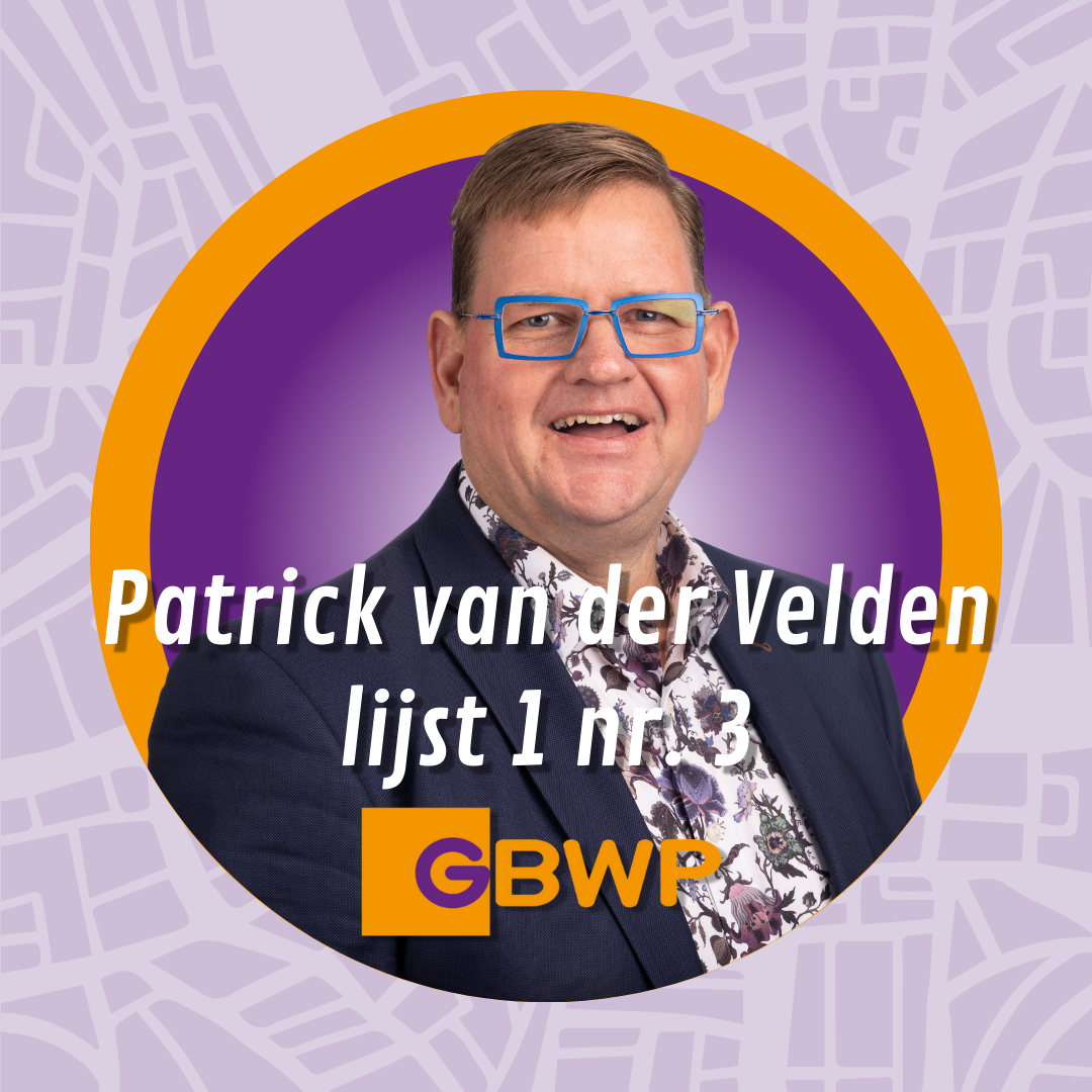 Patrick social media profielfoto