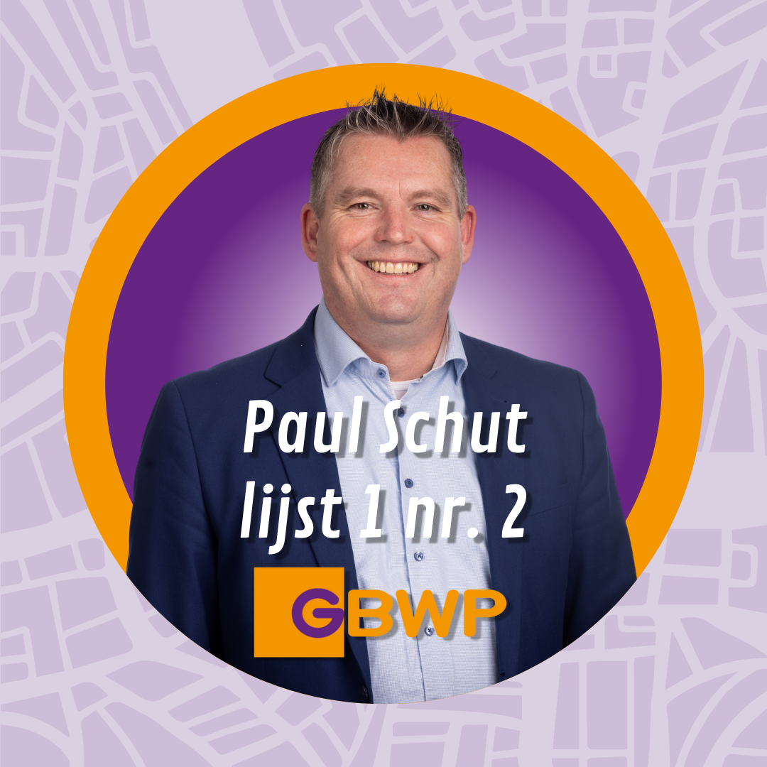 Paul S social media profielfoto